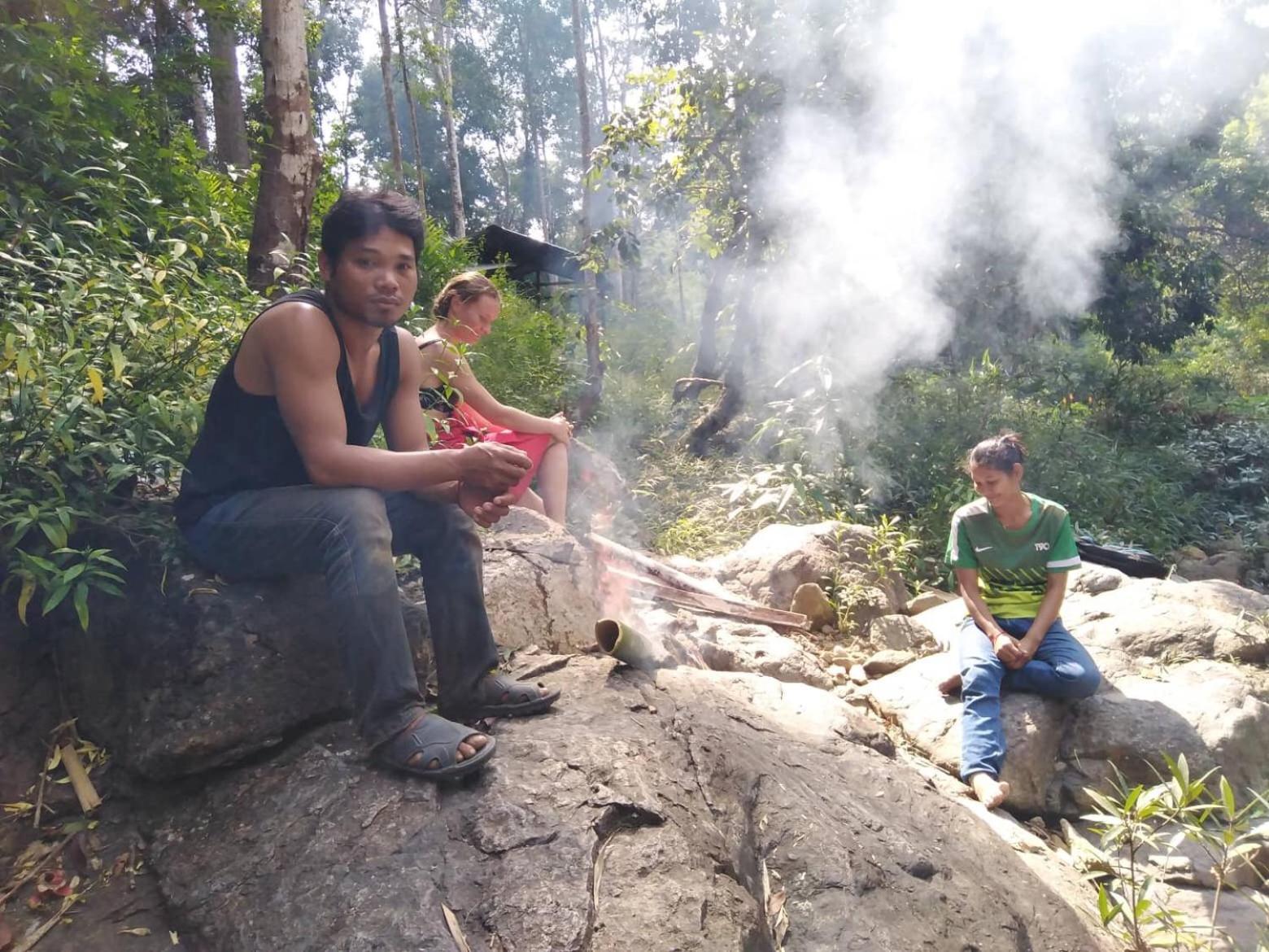 Bee Bee'S Chalets Home Stay And Trekking Banlung Exteriér fotografie