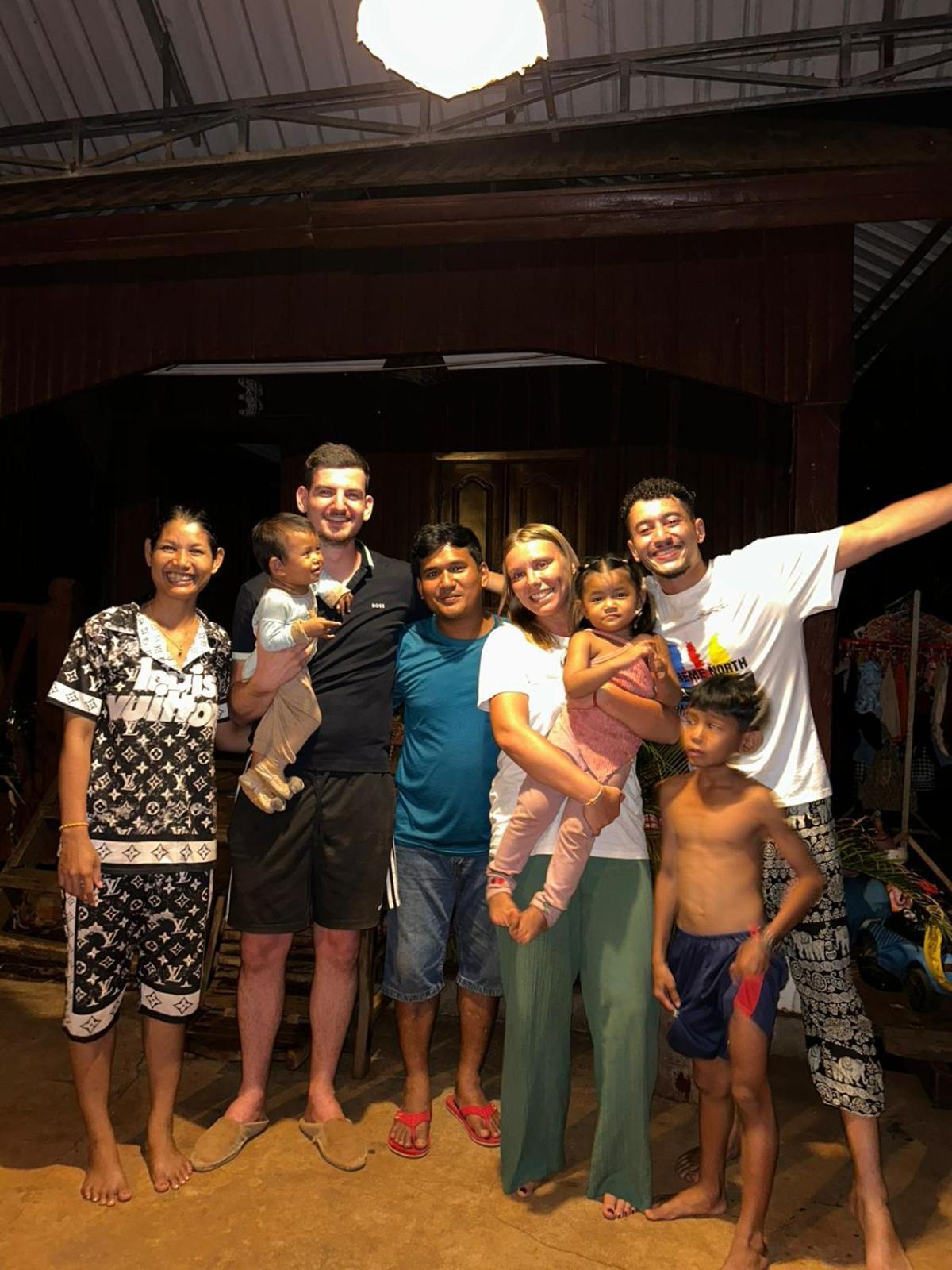 Bee Bee'S Chalets Home Stay And Trekking Banlung Exteriér fotografie